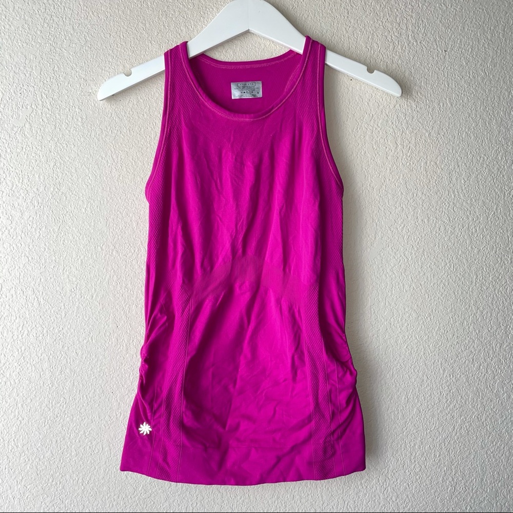 Athleta Finish Fast Seamless Racerback Tank